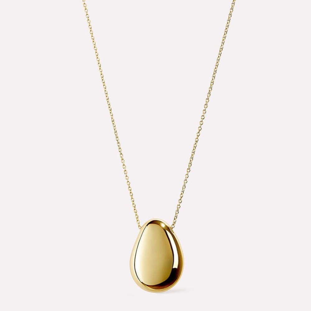 EUC Ana Luisa Pebble necklace adjustable